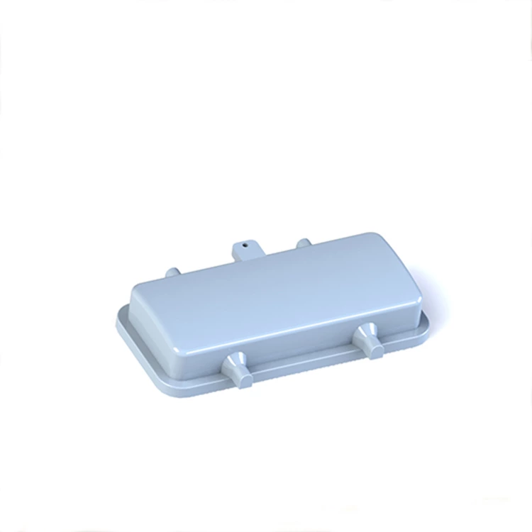 Cubierta HDC para carcasas de plástico