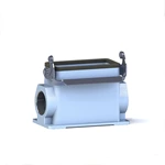 Conectores de alta densidad con cubierta de plástico rectangular H16B 19300160252