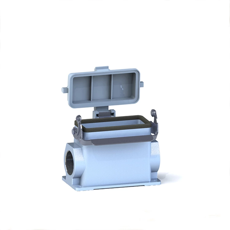 Conectores Campana Industrial y Carcasa con Entrada Lateral con Tapa 19300160297