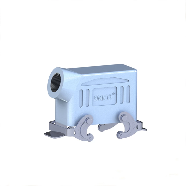 Conector industrial de enchufe y toma, conectores de cable de alta resistencia con acabado en polvo 19300161531