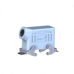 Conector industrial de enchufe y toma, conectores de cable de alta resistencia con acabado en polvo 19300161531
