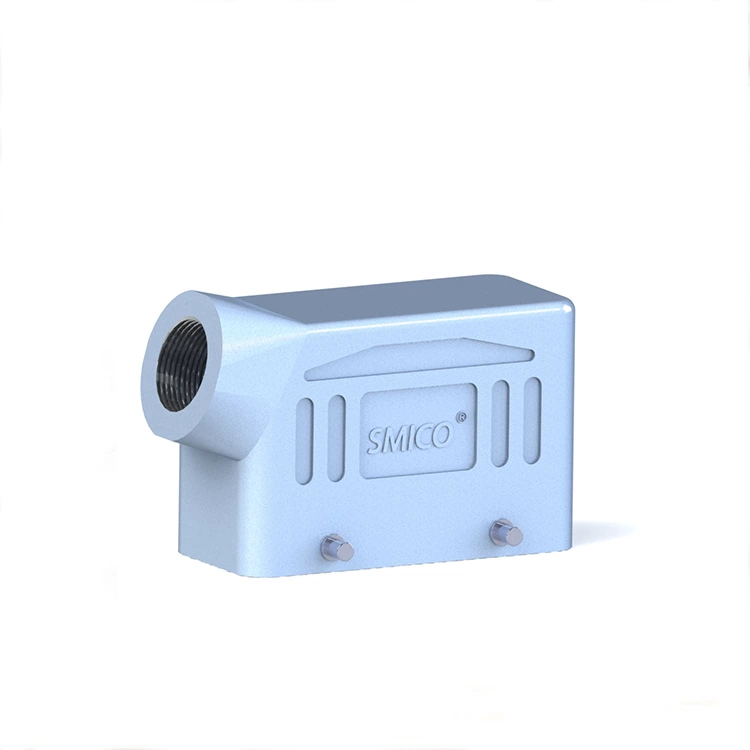 Conector industrial Sideway de 16 pines, conectores multipines industriales de aluminio fundido a presión 19300161522