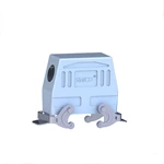 Conector rectangular de alta resistencia con capuchas HDC 19300160537