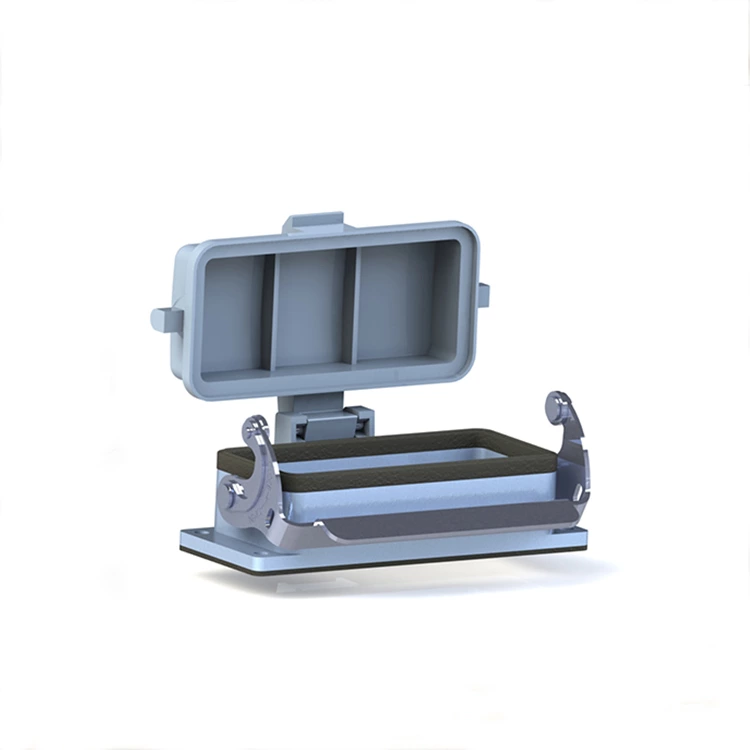 Carcasas para Conector Industrial Múltiple de Alta Resistencia IP65 con tapa 09300160306