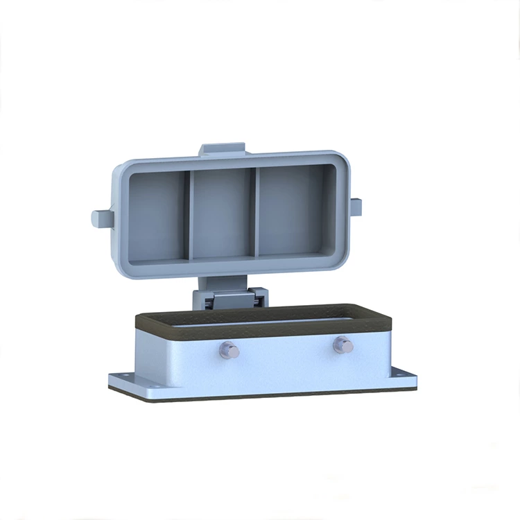Conectores de alta densidad con cubierta de plástico rectangular 09300160302