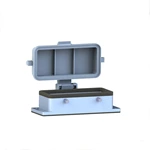 Conectores de alta densidad con cubierta de plástico rectangular 09300160302