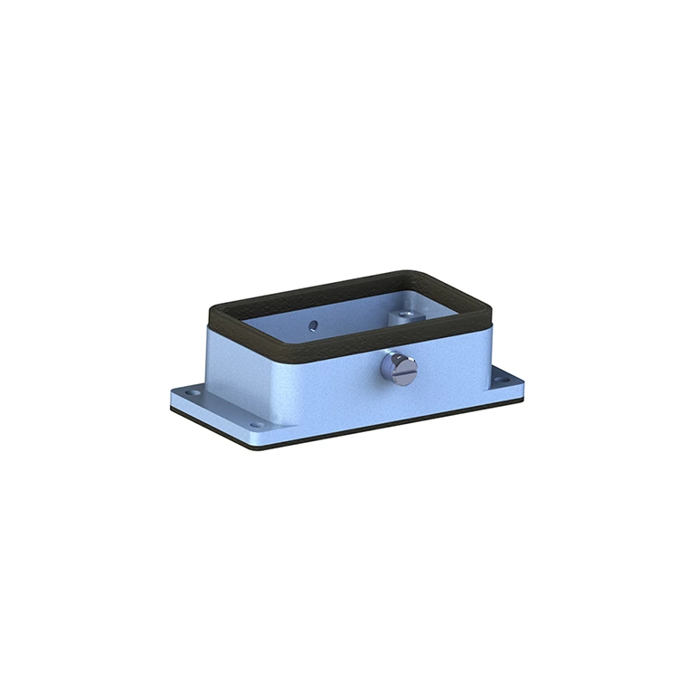 Conector de alta resistencia H6B Carcasa de montaje de mamparo H6B-ST-2B/C 09300060381