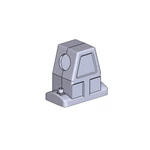 Conector de alta resistencia con cubierta impermeable IP68/IP69K SO-HC10B-SKH-2S-M32 Entrada lateral