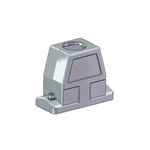 Conector de alta resistencia IP68/IP69K a prueba de agua Carcasa de capó SO-HC16B-TKH-2S-M32 Entrada superior