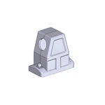 Conector de alta resistencia SO-HC6B-SKH-2S-M32, cubierta y carcasa, entrada lateral IP68/IP69K