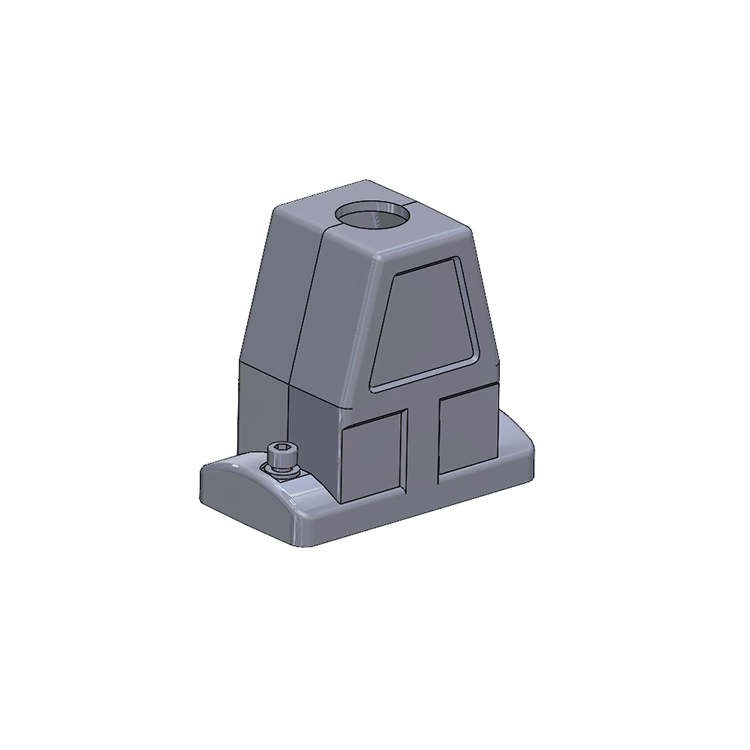 Conector de alta resistencia SO-HC6B-TKH-2S-M32, cubierta y carcasa, entrada superior IP68/IP69K