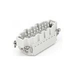 Conectores industriales de alta resistencia HE-016-MS, conector tipo jaula con abrazadera rápida, presión 09330162616