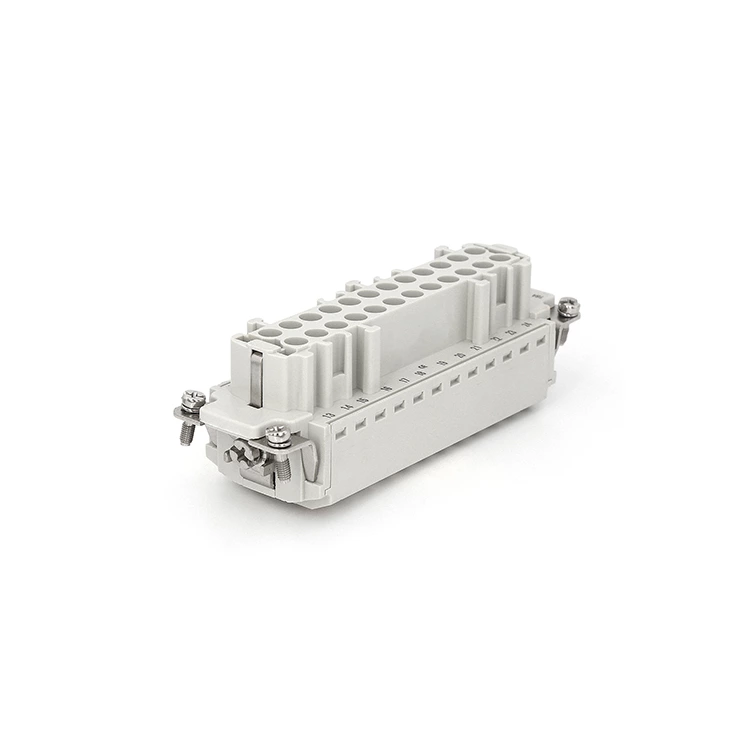 Explicación detallada de los parámetros eléctricos del conector de alta resistencia y guía de selección