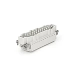 Conectores de alta resistencia de 24 pines, conector macho con terminal de abrazadera de jaula HE-024-MS 09330242616