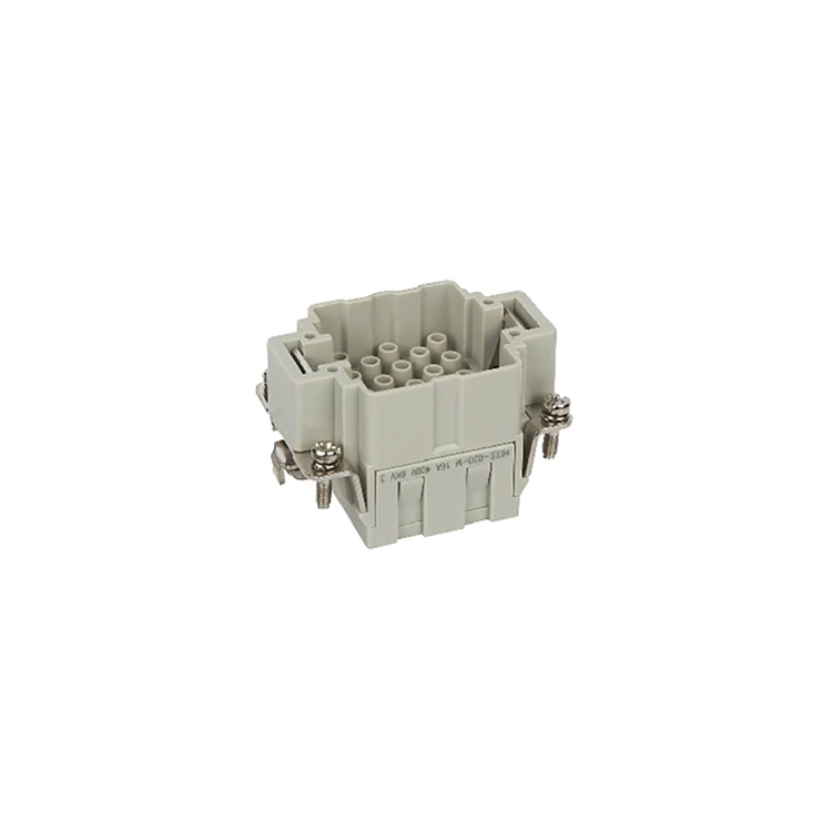 Conectores de alimentación eléctricos de crimpado macho de 20 pines HEEE-020-MC