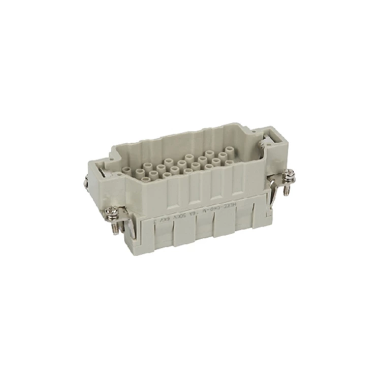 Conectores de crimpado de alta resistencia HEEE-040-MC Pines hembra insertos conector 09320403001