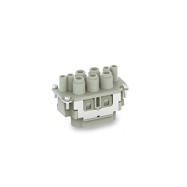 Conector rectangular de alta resistencia HK-004/4.2-F (14-22 mm²) 09380082702 Terminal de tornillo 63 A/16 A
