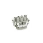 Conector rectangular de alta resistencia HK-004/4.2-F (14-22 mm²) 09380082702 Terminal de tornillo 63 A/16 A