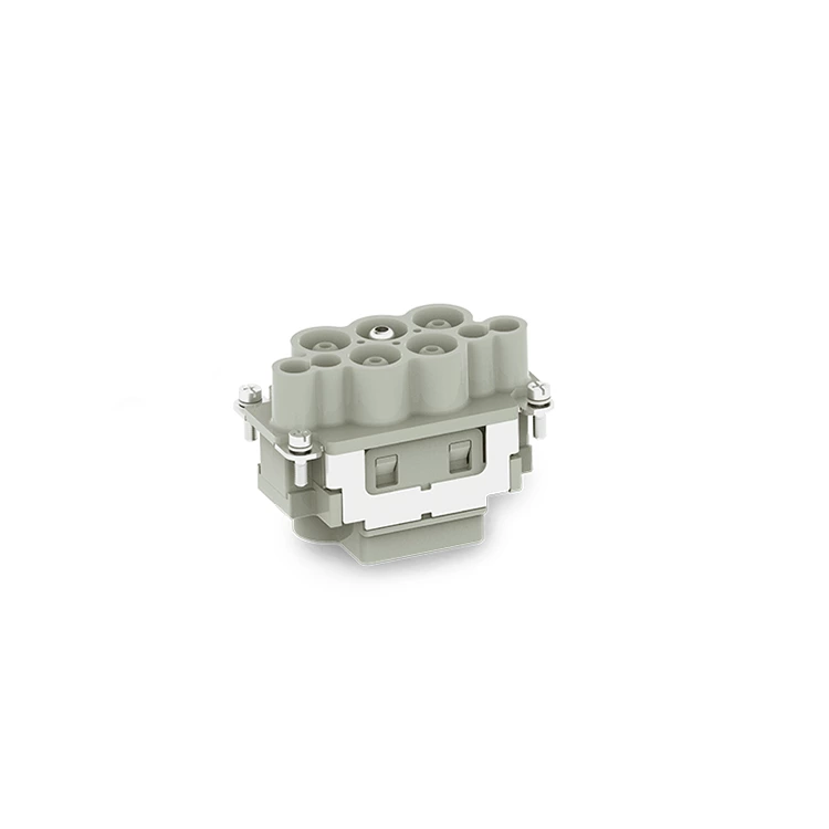 Conector rectangular de alta resistencia HK-004/4.2-M (14-22 mm²) 09380082602 Terminal de tornillo