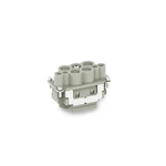 Conector rectangular de alta resistencia HK-004/4.2-M (14-22 mm²) 09380082602 Terminal de tornillo