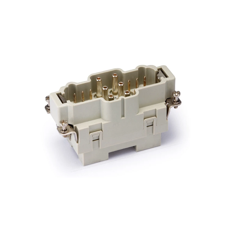 Conector rectangular de alta resistencia HK-006.2/12-M (6-10 mm²) Terminal de tornillo 09380182602