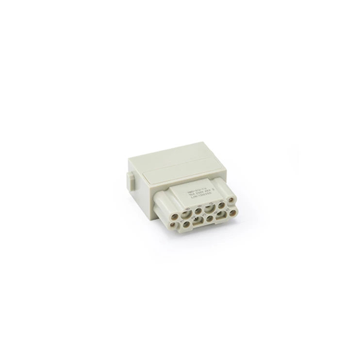 09140122732 HMD-012-FQ Conector hembra de alta resistencia para módulo de bloqueo rápido
