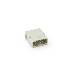 Conector macho de alta resistencia HMD-012-MQ de 12 pines con terminación de módulo de bloqueo rápido