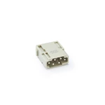 Conector eléctrico modular de 6 pines para trabajo pesado HME-006-MQ, terminal de inserción rápida 09140062633